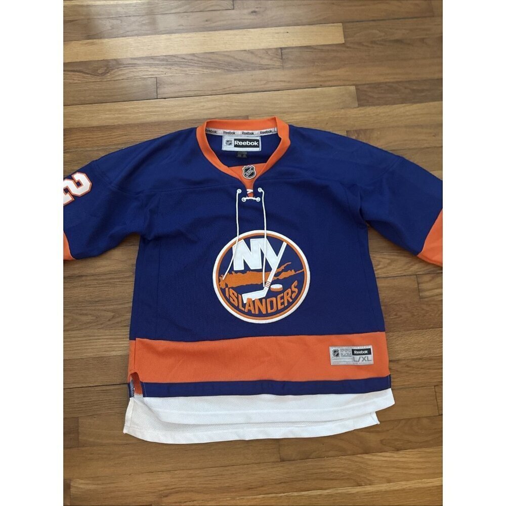 Reebok Nick Leddy #2 New York Islanders NHL Jersey Youth Boys Size L/ XL - Picture 2 of 6